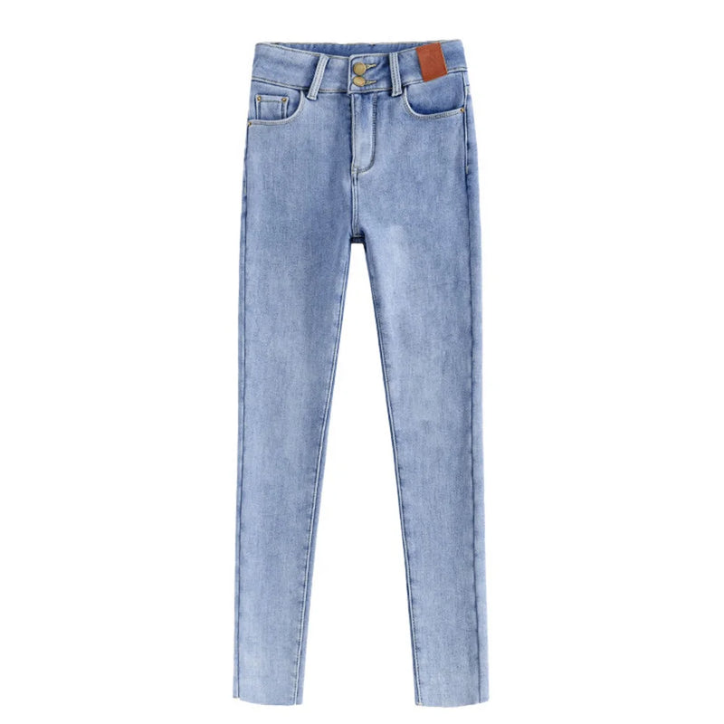 Calça Jeans forrada - Super Quente