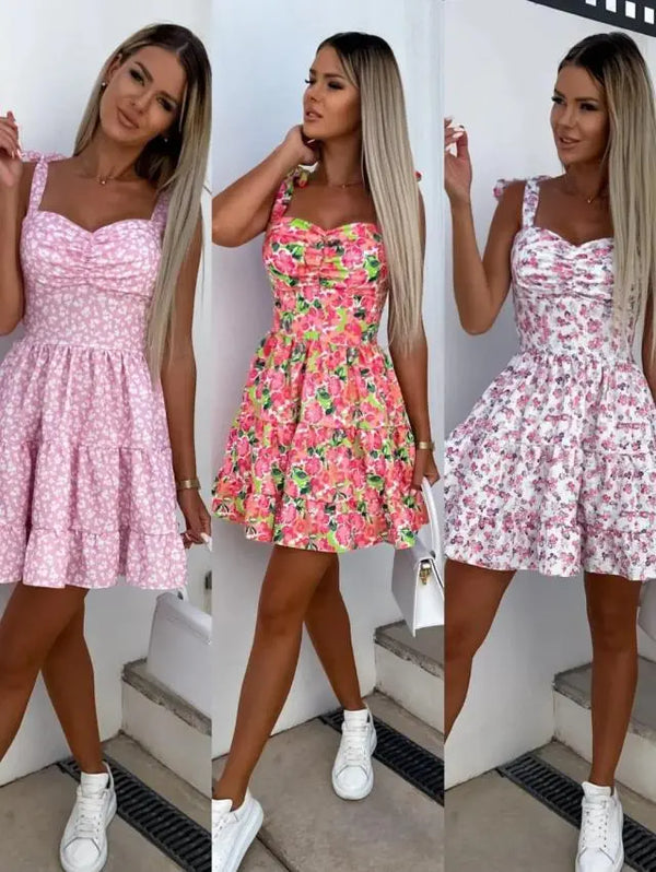 Vestido Floral